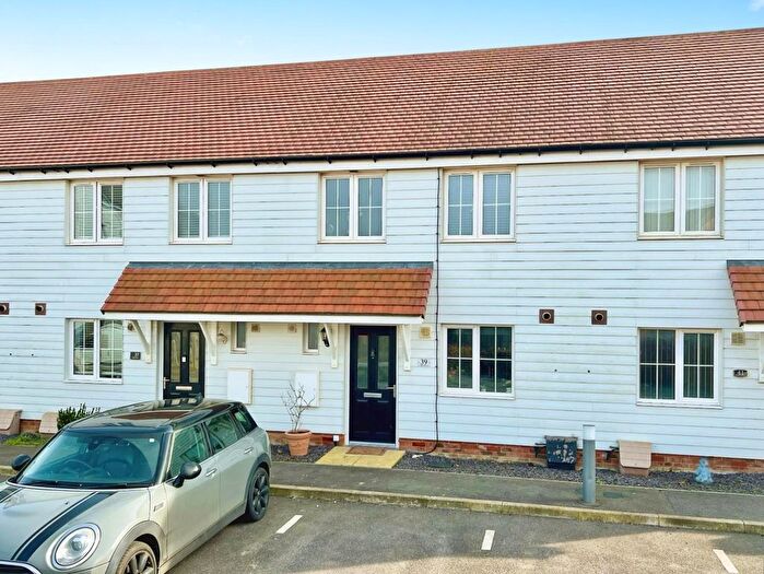 3 Bedroom Terraced House To Rent In Lake Drive, Hythe, CT21