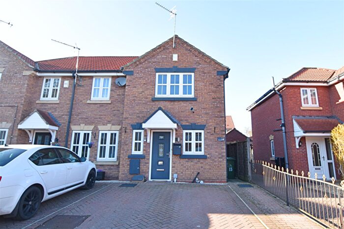 2 Bedroom End Of Terrace House For Sale In Cornflower Close, Healing, Grimsby, DN41