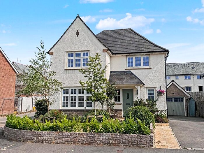 4 Bedroom Detached House For Sale In Legion Way, Okehampton, EX20