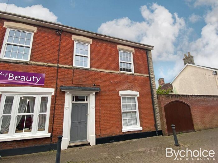1 Bedroom Flat To Rent In George Street, Hadleigh, IP7