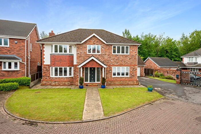 5 Bedroom Detached House For Sale In Avondale Rise, Wilmslow, SK9