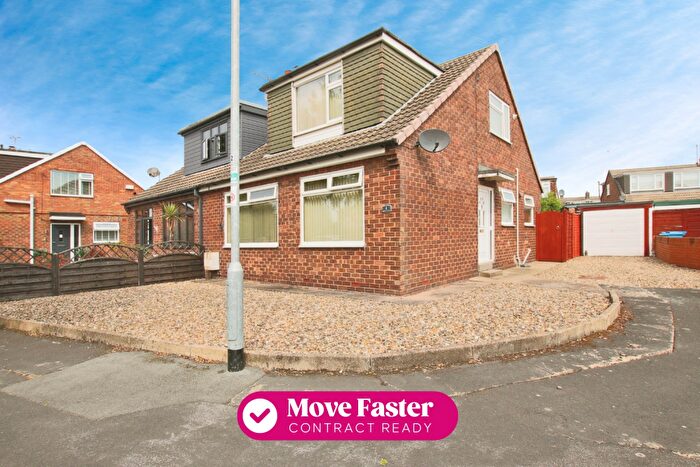 4 Bedroom Semi-Detached House For Sale In Maude Close, Keyingham, Hull, HU12