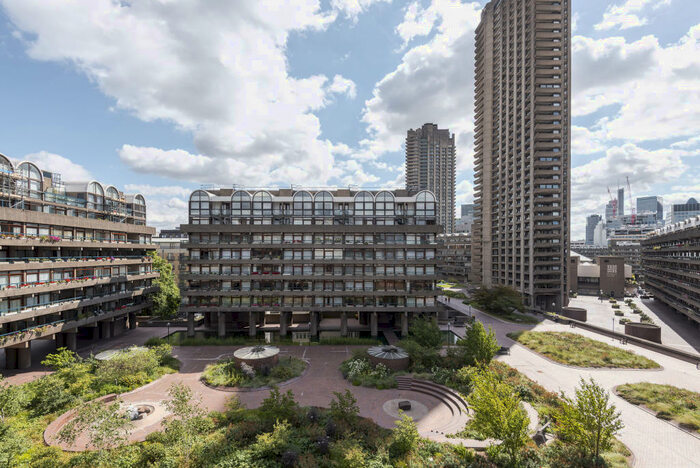 Apartment To Rent In John Trundle Court, Barbican, London, EC2Y