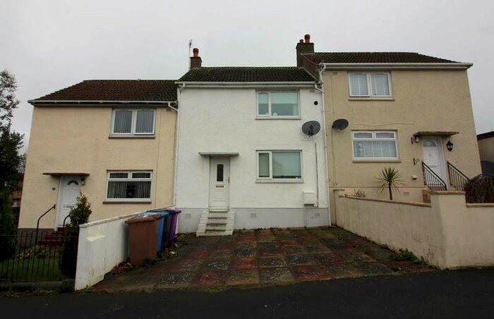 2 Bedroom Terraced House To Rent In Mossgiel Road, Saltcoats, KA21