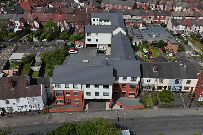 50 Bedroom Block Of Apartments For Sale In Queens Road, Nuneaton, Warwickshire, CV11