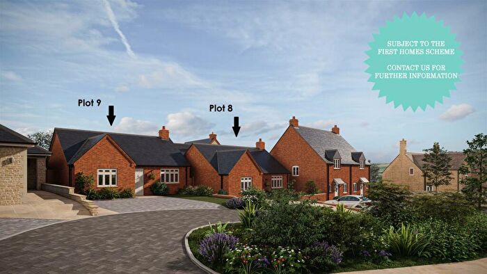 2 Bedroom Detached Bungalow For Sale In Starlings (Plot ) Homefield Green, Medbourne, Market Harborough, LE16