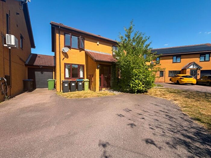 2 Bedroom Semi-Detached House To Rent In Sullivan Crescent, Browns Wood, Milton Keynes, MK7