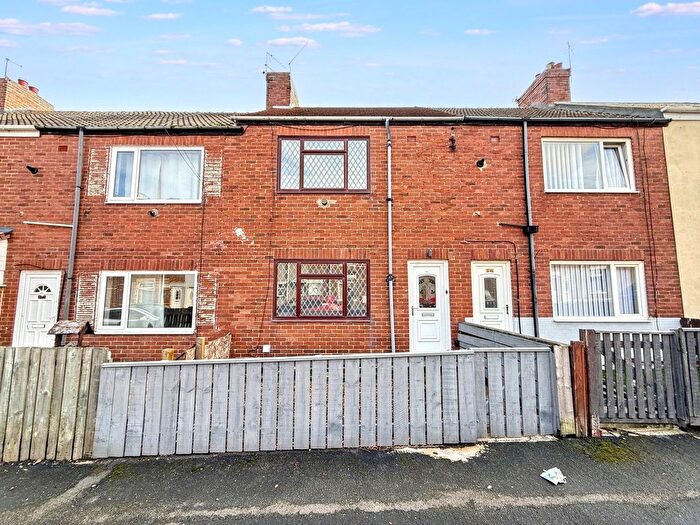 2 Bedroom Terraced House For Sale In First Street, Blackhall Colliery, Hartlepool, TS27