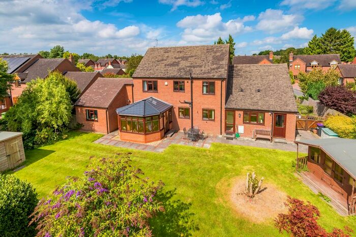 5 Bedroom Detached House For Sale In Manor Close, Hinstock, Market Drayton, TF9
