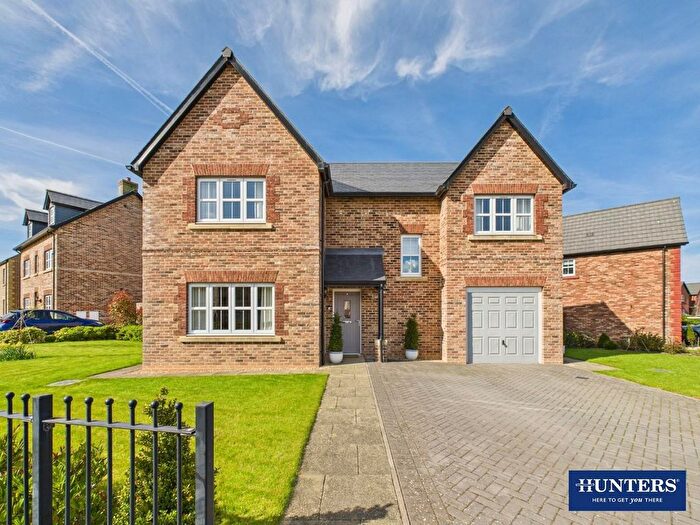 4 Bedroom Detached House For Sale In Greymoor Way, Carlisle, CA3