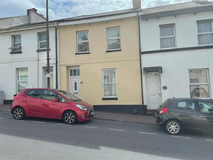 1 Bedroom Flat To Rent In South Street, Torquay, TQ2