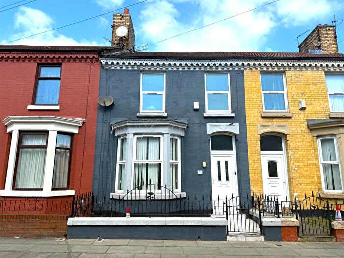 3 Bedroom Terraced House To Rent In Robarts Road, Liverpool, L4