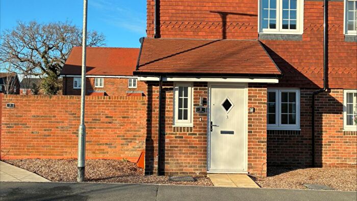 1 Bedroom Semi-Detached House For Sale In Coronation Way, Wimborne, BH21