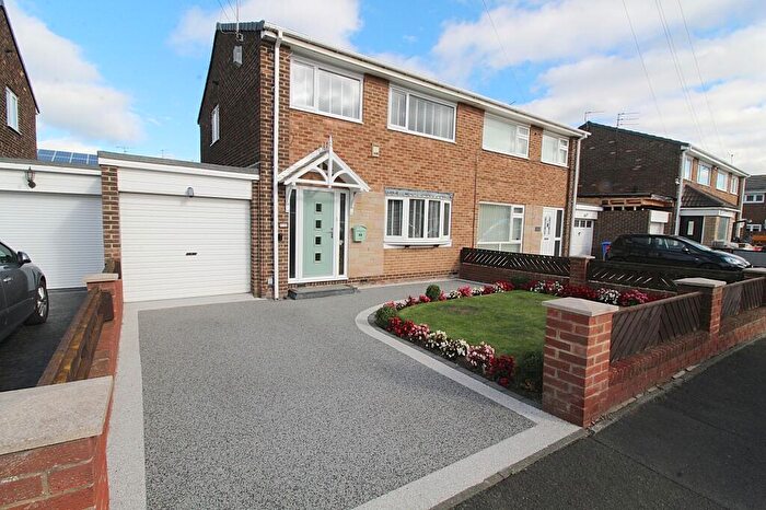 3 Bedroom Semi-Detached House For Sale In Druridge Drive, Blyth, NE24
