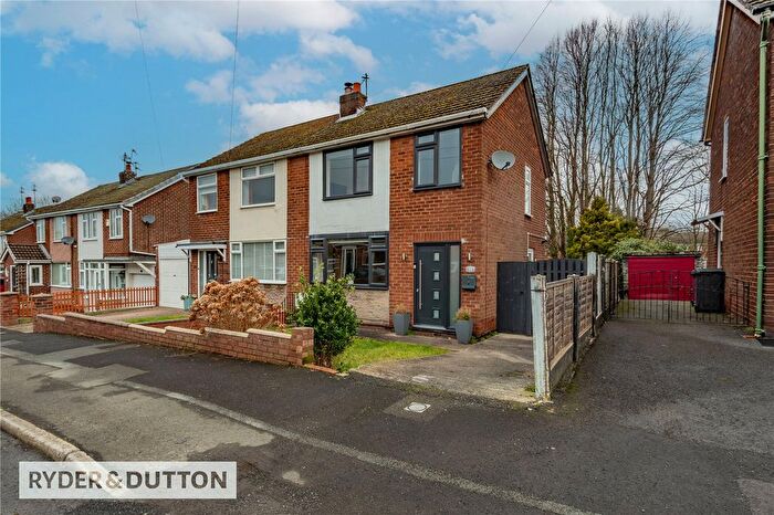 3 Bedroom Semi Detached House For Sale In Grosvenor Crescent, Gee Cross, Hyde, Greater Manchester, SK14