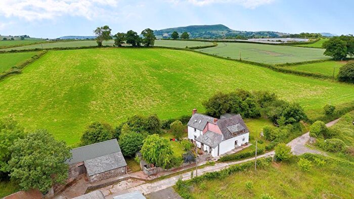 5 Bedroom Detached House For Sale In Llanvapley, Abergavenny, NP7