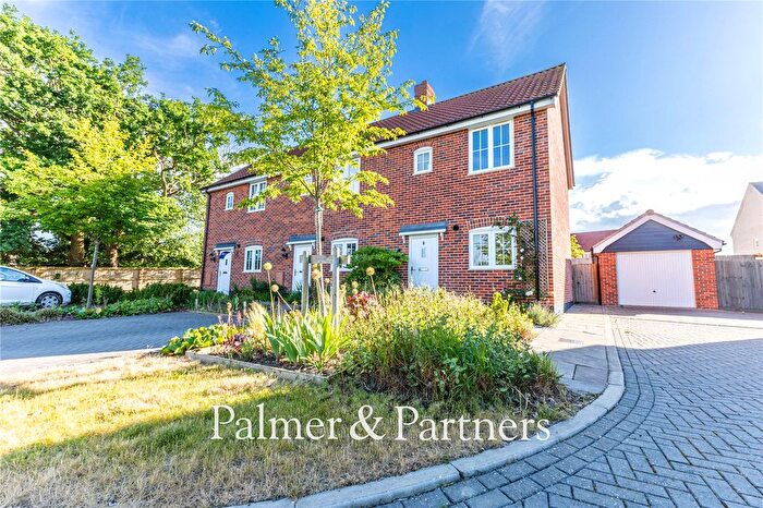 2 Bedroom End Of Terrace House For Sale In Dukes Drive, Lower Somersham, Suffolk, IP8