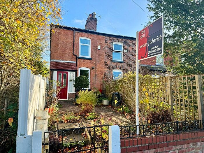 2 Bedroom End Terrace House For Sale In Oswald Road, Chorlton, M21