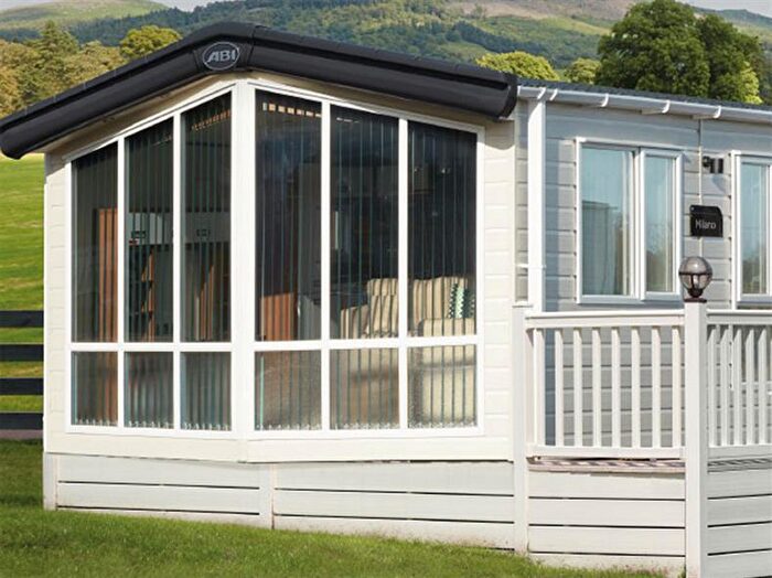 2 Bedroom Mobile Home For Sale In Springfield Holiday Park, Tedburn St Mary, Exeter, Devon, EX6