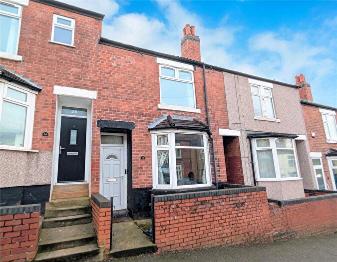 2 Bedroom Terraced House For Sale In Empire Street, Mansfield, Nottinghamshire, NG18