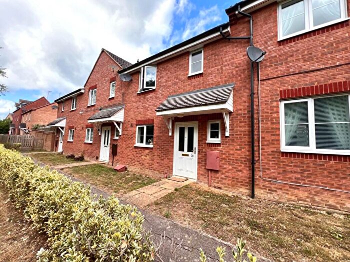 2 Bedroom Terraced House For Sale In South Meadow Close, St. Crispin, Northampton, NN5