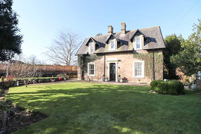 3 Bedroom Detached House For Sale In Church Lane, Thursby, Carlisle, CA5