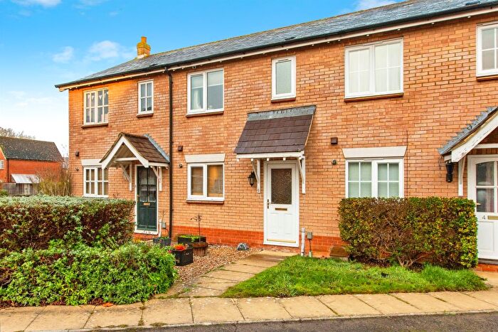 2 Bedroom Terraced House For Sale In Chaffinch Walk, Great Cambourne, Cambridge, CB23