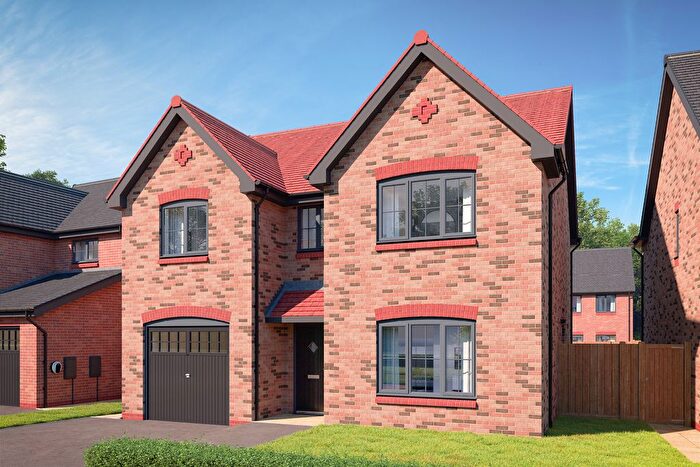 4 Bedroom Detached House For Sale In "The Lorimer" At Off Fisher Lane, Cramlington, NE23