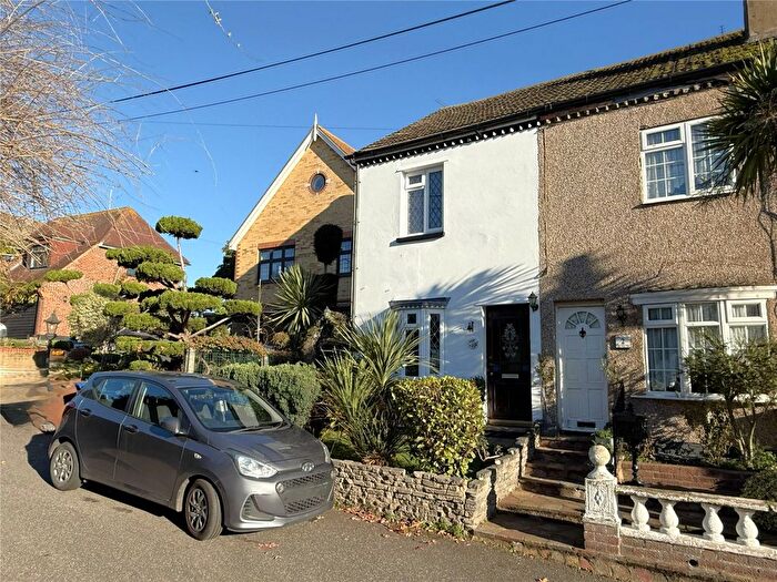 2 Bedroom End Of Terrace House For Sale In Wharf Road, Fobbing, Essex, SS17