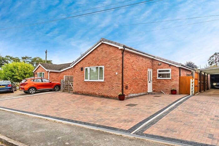 2 Bedroom Detached Bungalow For Sale In Linnet Crescent, Brandon, IP27