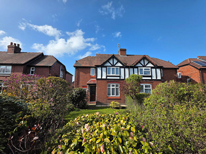 2 Bedroom Semi Detached House For Sale In Shurlach Road, Rudheath, Northwich, CW9