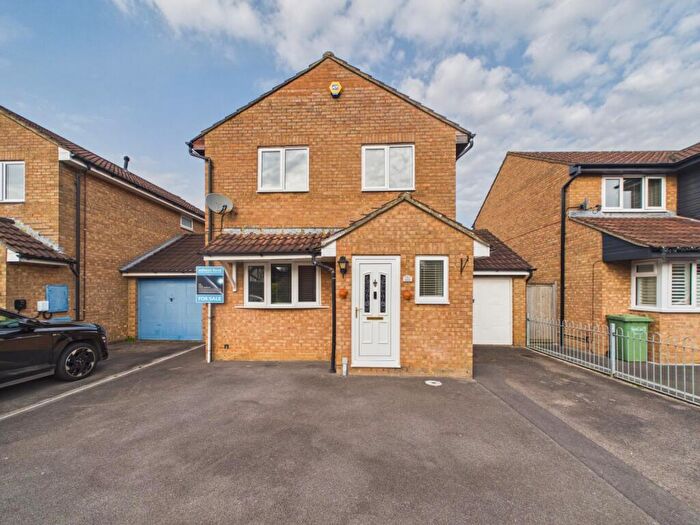 4 Bedroom Detached House For Sale In Parnall Crescent, Yate, Bristol, BS37