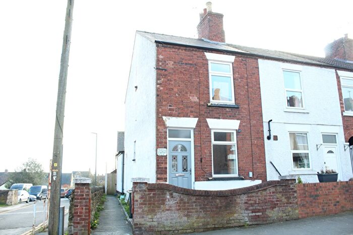 2 Bedroom End Of Terrace House For Sale In The Green, Swanwick, Alfreton, Derbyshire., DE55