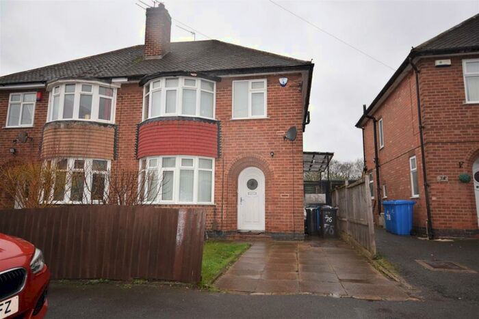 3 Bedroom Semi-Detached House To Rent In Lewis Street, Derby, Derbyshire, DE23