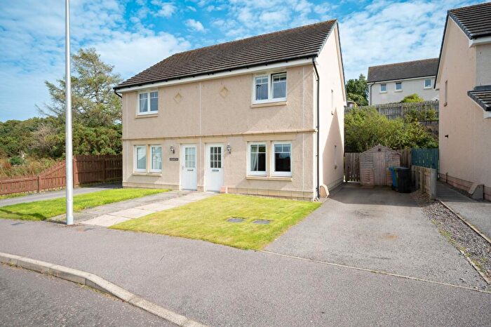 2 Bedroom Semi-Detached House For Sale In Bramble Close, Culduthel, IV2
