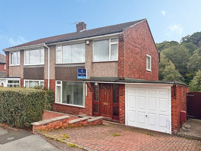 3 Bedroom Semi Detached House For Sale In Hillgarth, Consett, Durham, DH8
