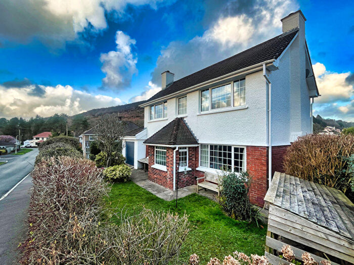 3 Bedroom Detached House For Sale In Hillcrest, Danygraig Crescent, Talbot Green, CF72