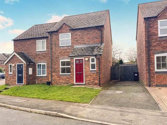 2 Bedroom Semi-Detached House For Sale In Waterloo Fields, Forden, Welshpool, Powys, SY21