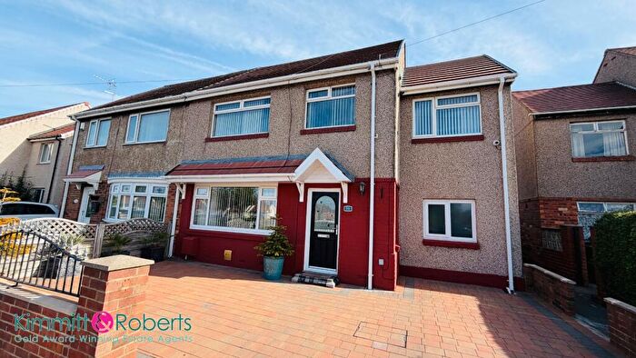 4 Bedroom Semi-Detached House For Sale In Evesham Road, Seaham, Durham, SR7