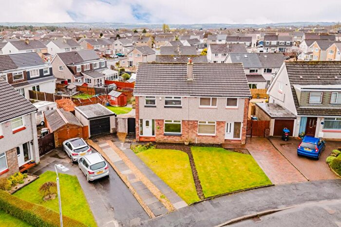 3 Bedroom Semi-Detached House For Sale In Benbecula Road, Kilmarnock, KA3