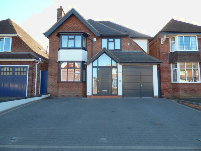 5 Bedroom Detached House To Rent In St Peters Road, Harborne, Birmingham, B17