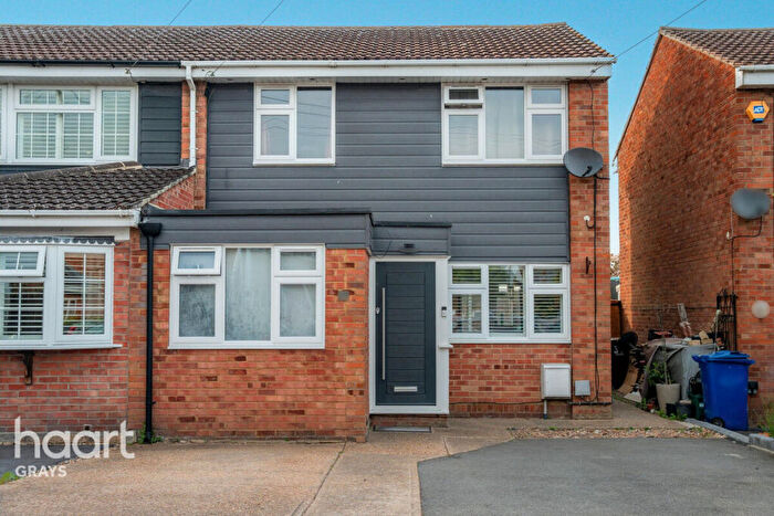 4 Bedroom Semi-Detached House For Sale In Solway, East Tilbury, RM18