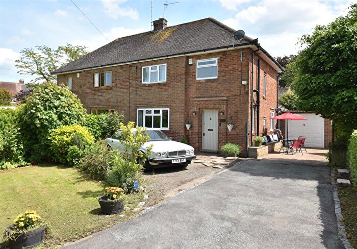 3 Bedroom Semi Detached House For Sale In Brook Close, Quarndon, Derby, DE22