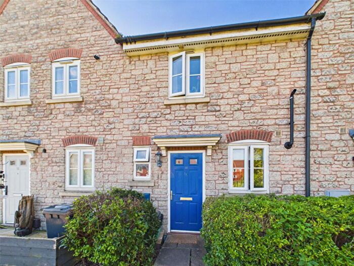2 Bedroom Terraced House For Sale In Leeming Walk Kingsway, Quedgeley, Gloucester, Gloucestershire, GL2