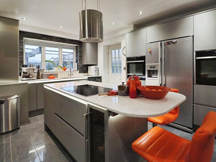 4 Bedroom Detached House For Sale In Harrison Drive, St. Mellons, Cardiff, CF3