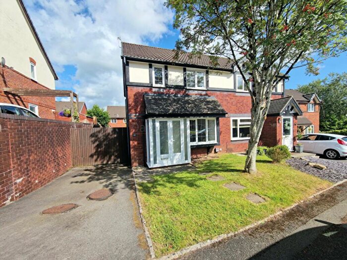 3 Bedroom Detached House To Rent In Rushfield Gardens, Bridgend, Bridgend County., CF31