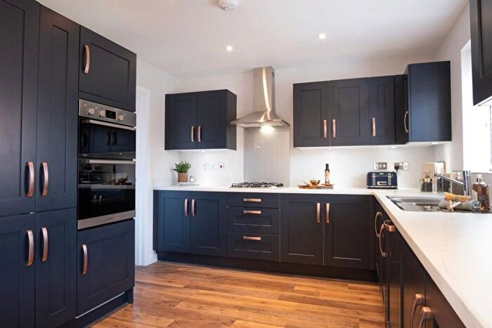 4 Bedroom Detached House For Sale In "Cranford" At Etteridge Drive, Derby, DE22