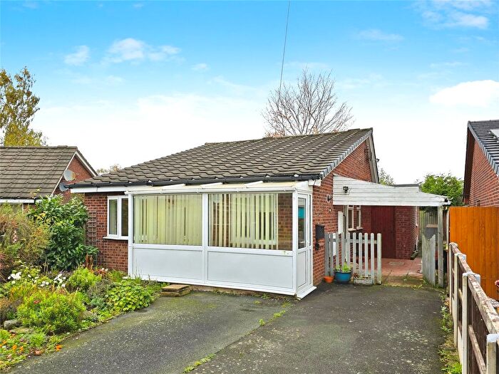 2 Bedroom Bungalow For Sale In Sandringham Avenue, Oswestry, Shropshire, SY11