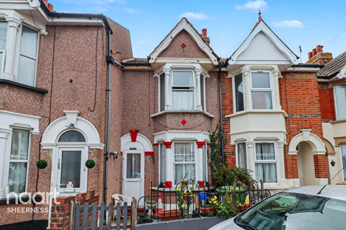 3 Bedroom Terraced House For Sale In James Street, Sheerness, ME12