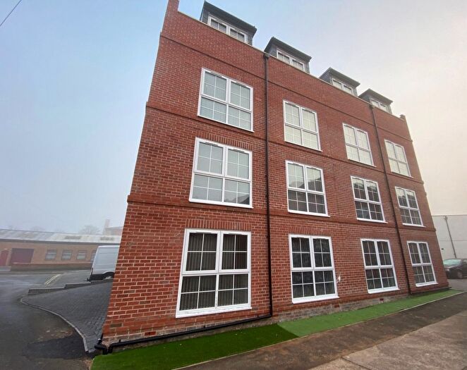 2 Bedroom Flat To Rent In Cotes Yard, Loughborough, LE11